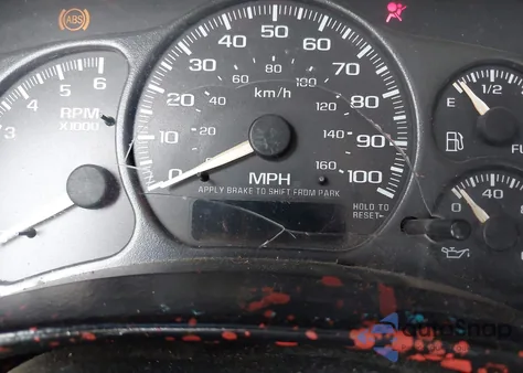 2002 Chevrolet Tahoe Ls from USA, damaged, VIN 1GNEK13Z32R157527